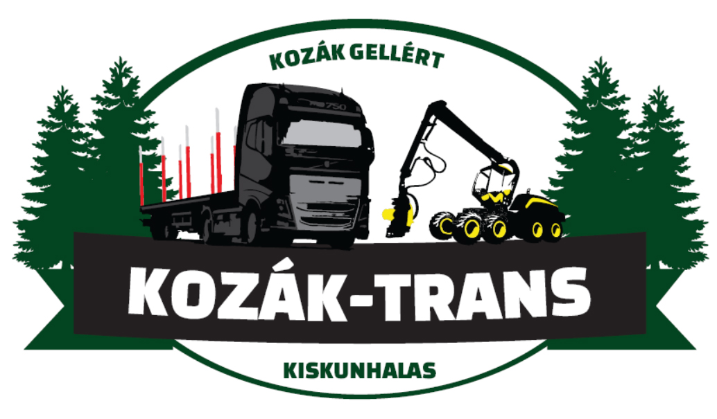 Kozák-Trans Kft - Erdészeti faanyagok fuvarozása belföldi és nemzetközi viszonylatban. 